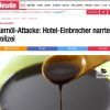 GGA Kürbiskernöl-Attacke: Hotel-Einbrecher narrten Polizei